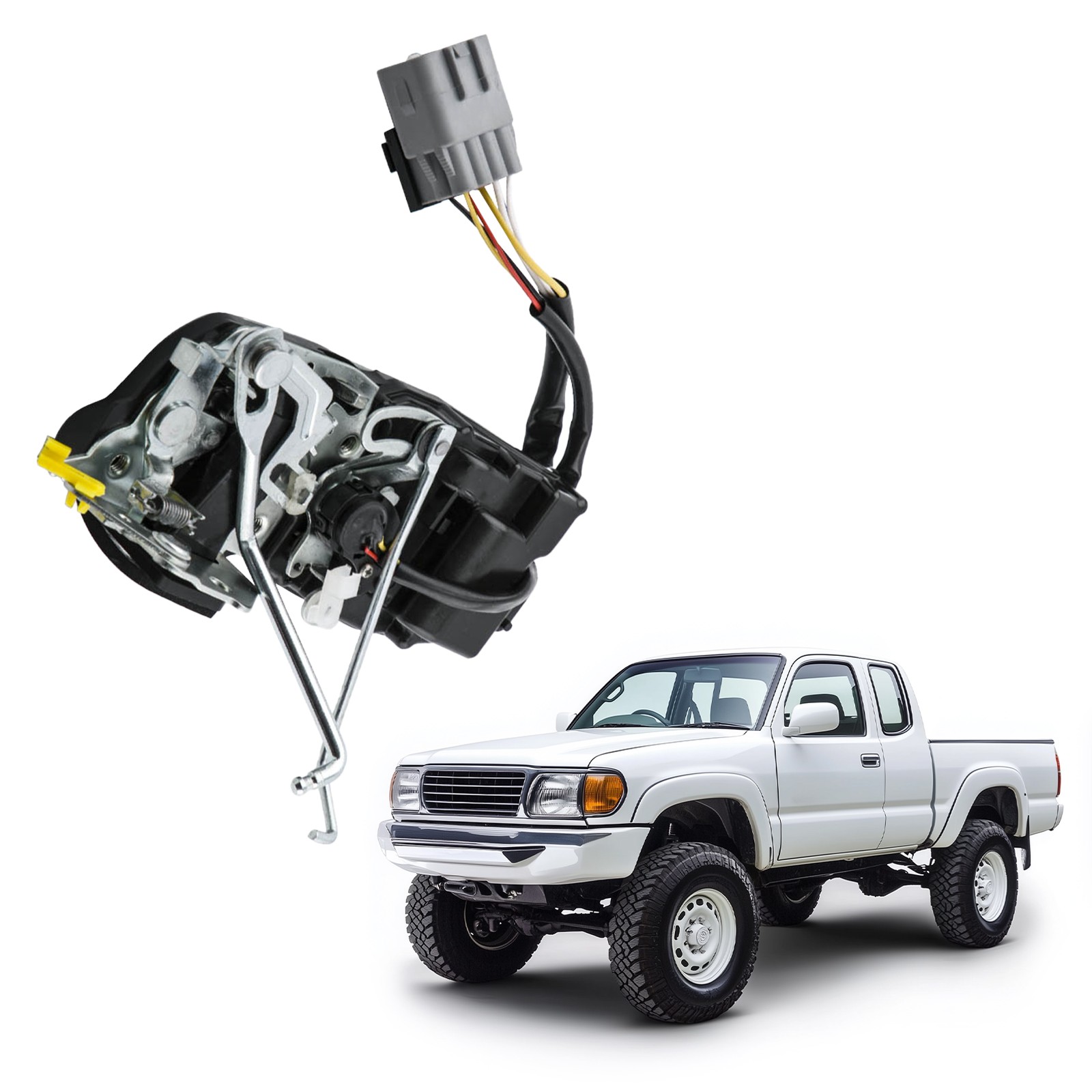 Front Left Drive Side Door Lock Actuator For Toyota Tacoma 1998-2004 931492