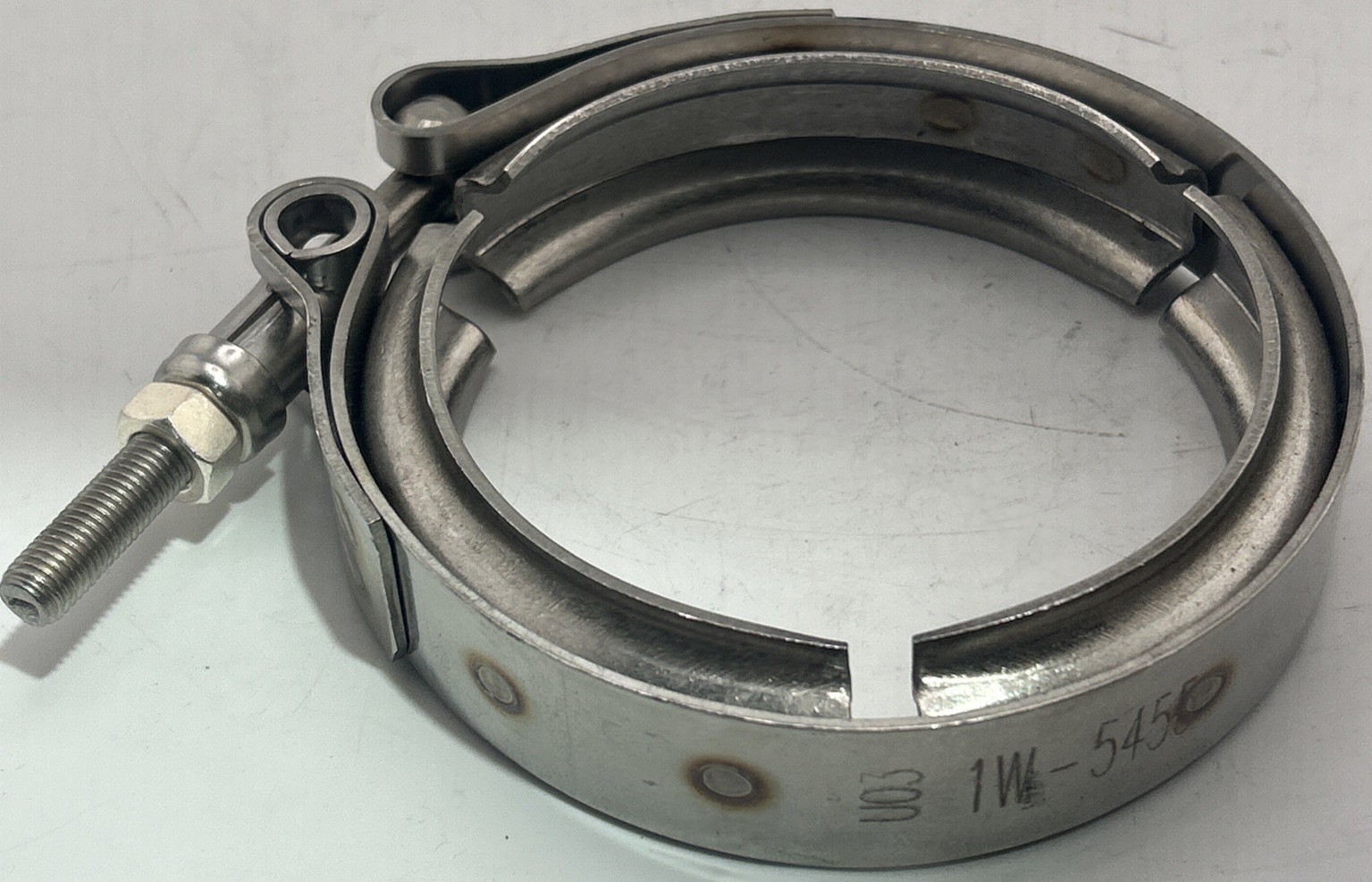 Caterpillar Oem Clamp 1W-5455. Cat Factory Clamp 1W5455.