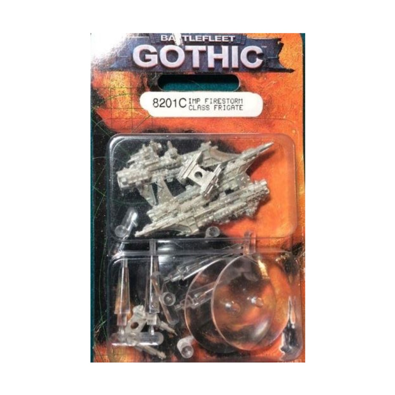 GW Battlefleet Gothic Imperial Firestorm Class Frigates (1999 Ed) Pack New