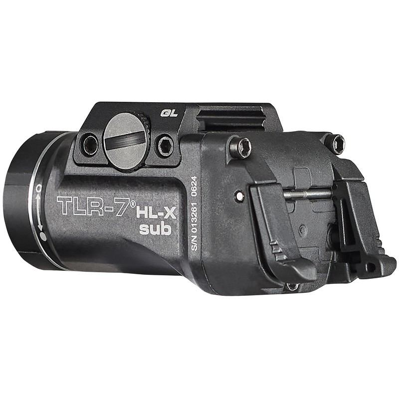 Streamlight 69503 TLR-7® HL-X Versatile High-Lumen, Multi-Fuel Weapon Light for