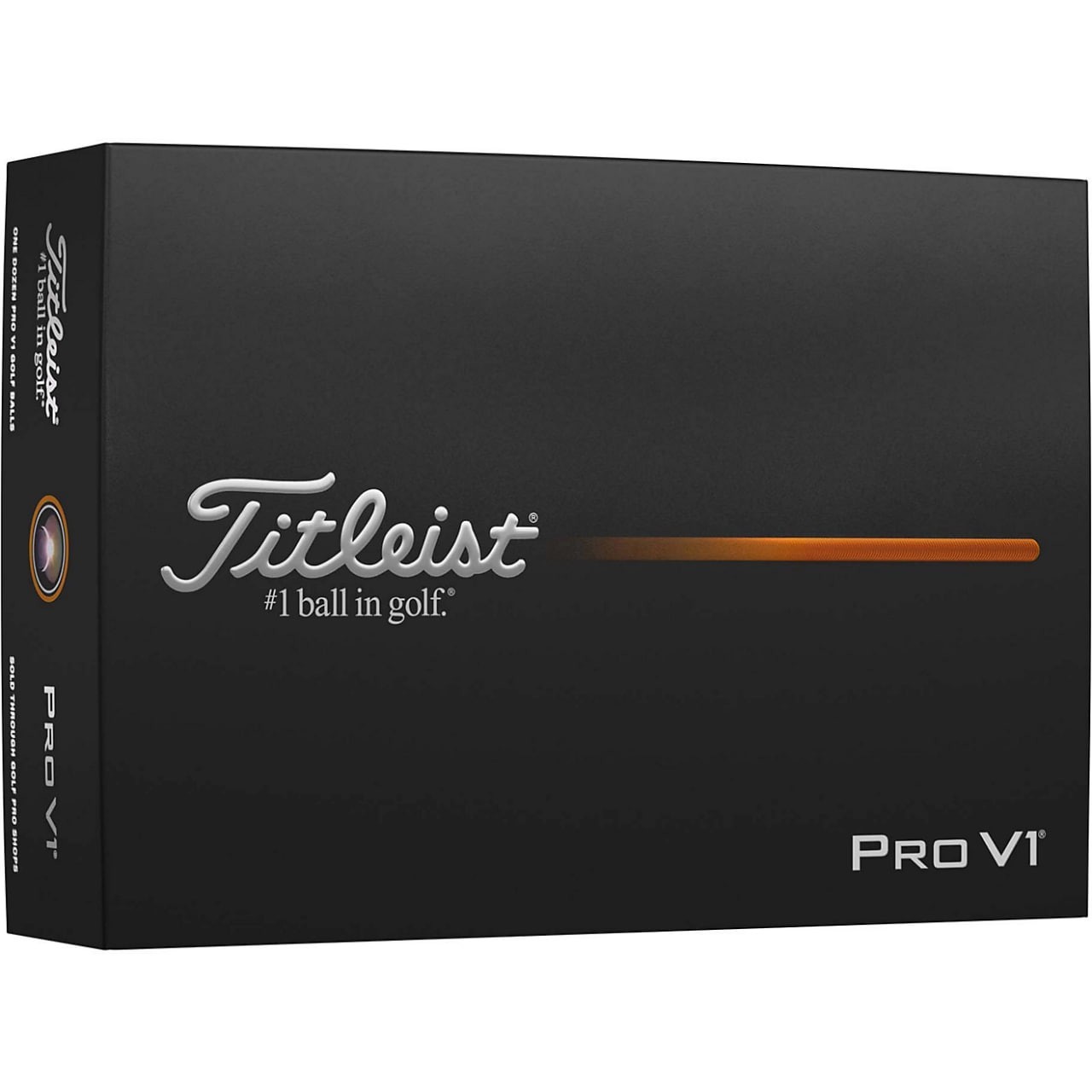 Titleist 2025 ProV1 Golf Balls 12-Pack - White