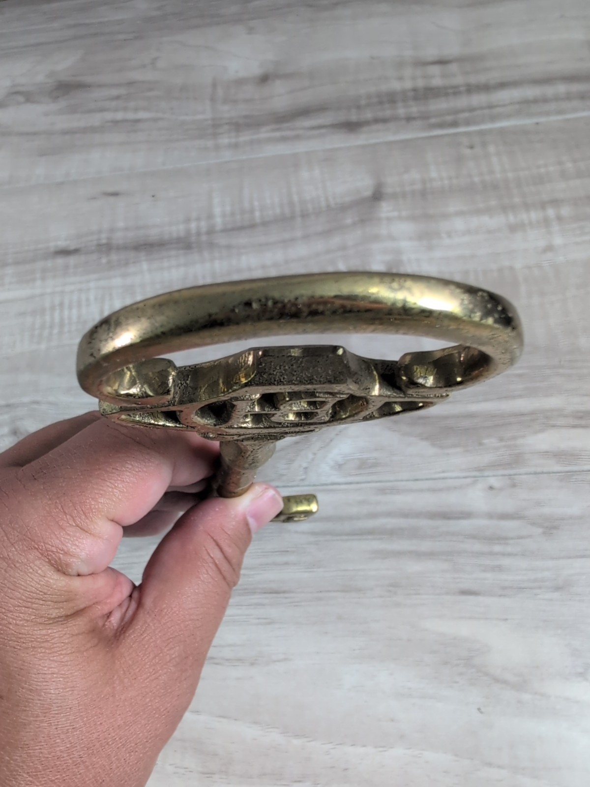 Solid Brass Skeleton Key Bottle Opener / Bermuda's Fairmount Southampton's