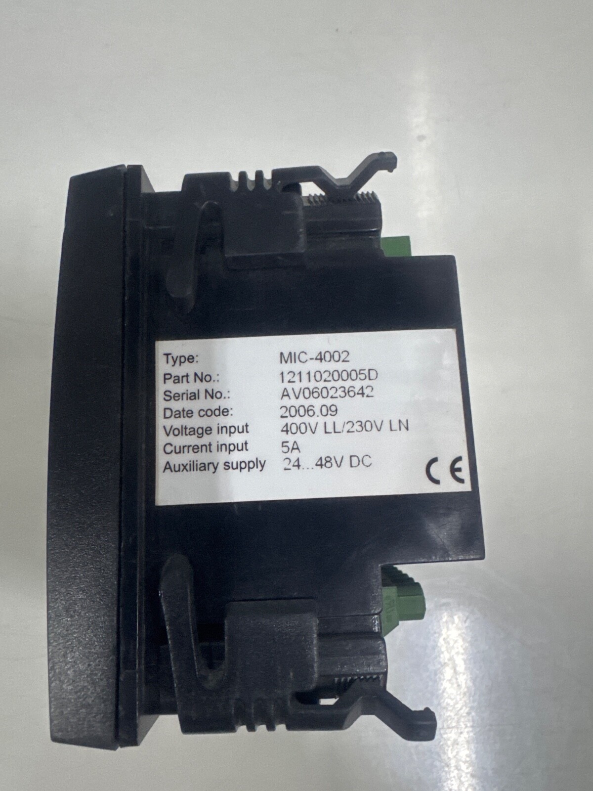 DEIF MIC-4002 1211020005D MULTI INSTRUMENTS METER