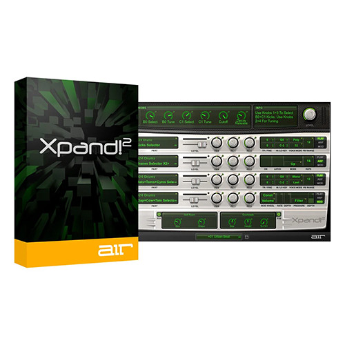 Xpand 2- AIR Music Tech - Plugin (Activation Card)