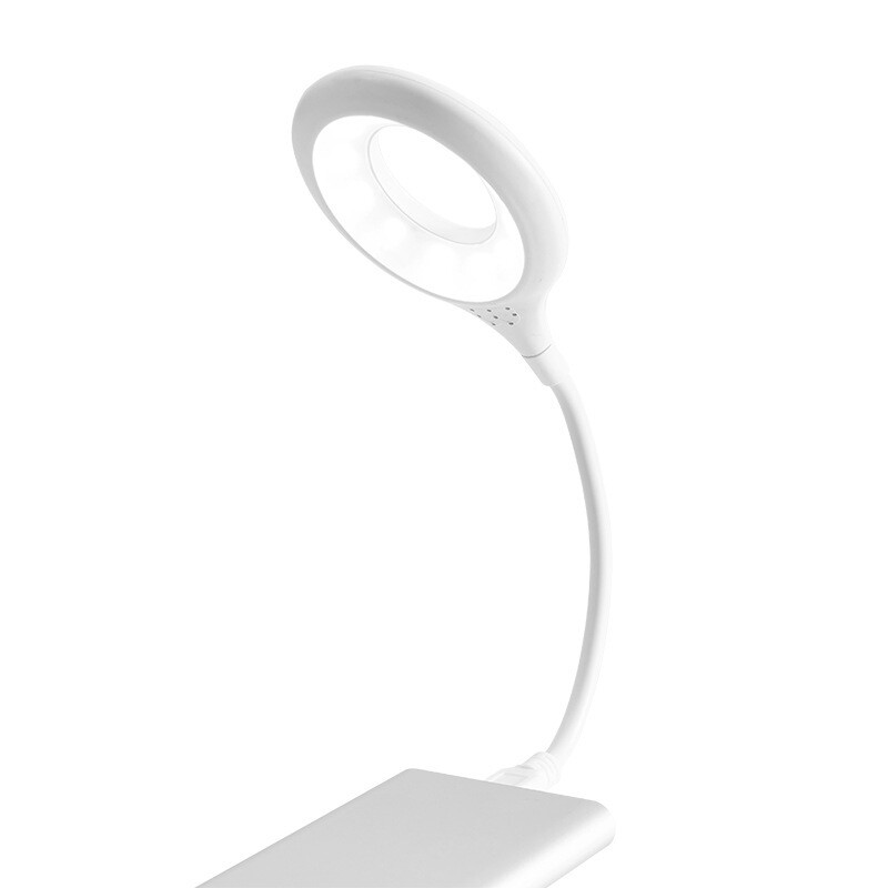 1pcs Eye Protection Direct Plug Lamp Student Lamp Portable Reading USB Study