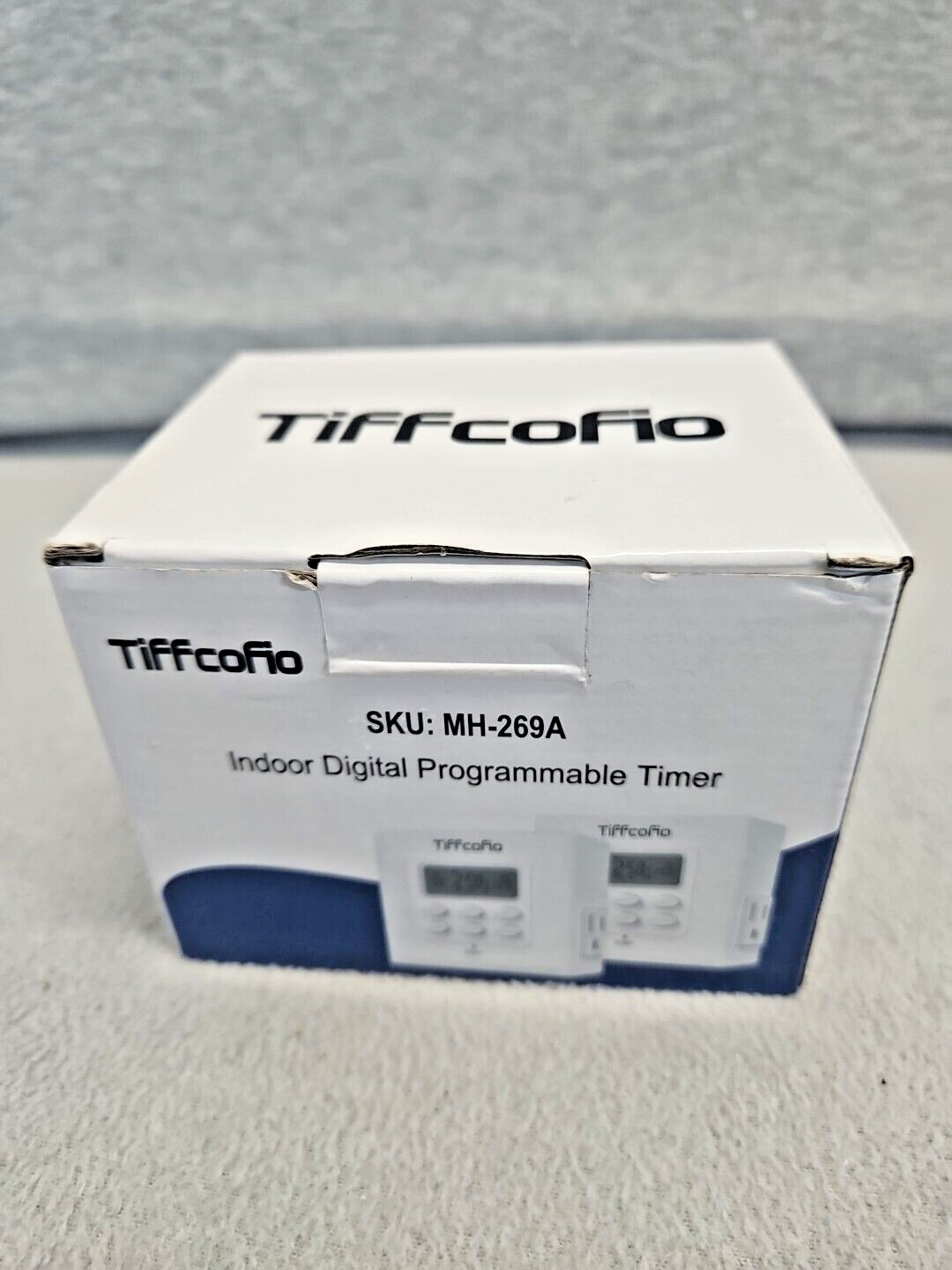 Tiffcofio Indoor Digital Programmable Timer New 2 Pack (2s8)
