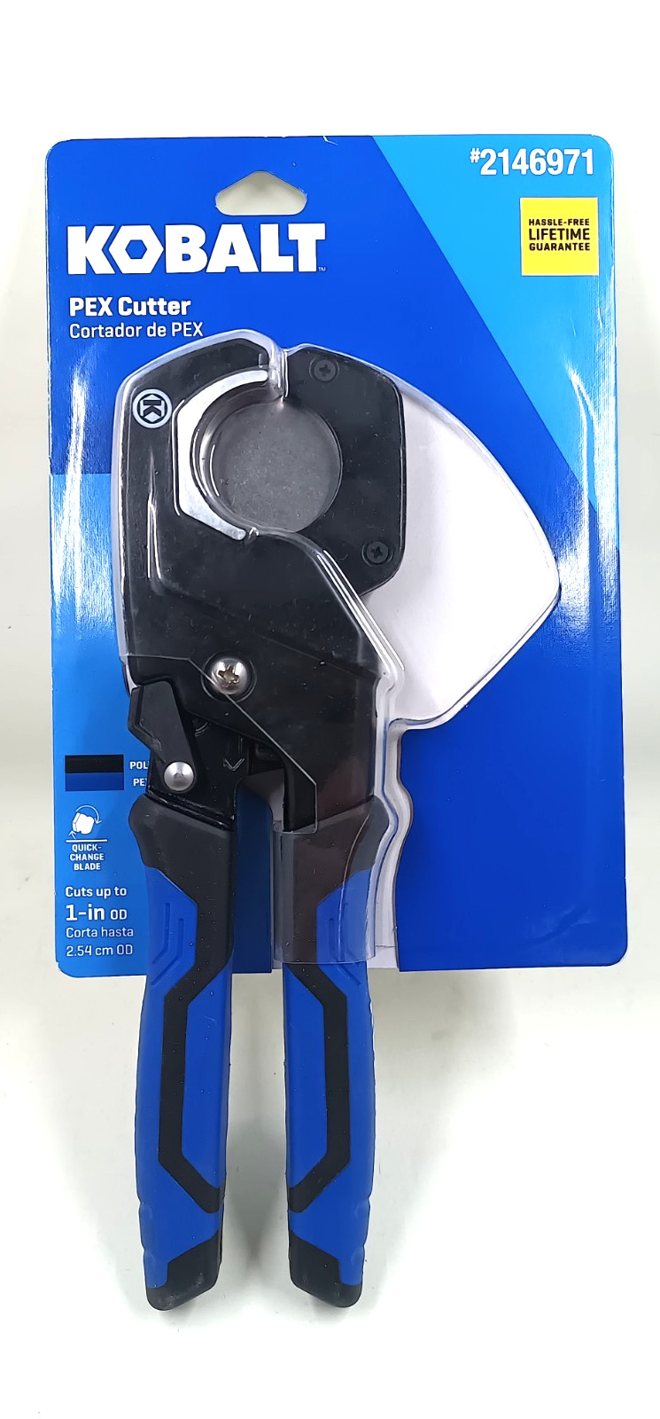 Kobalt Plastic Tubing & PEX Cutter #2146971 - BRAND NEW!