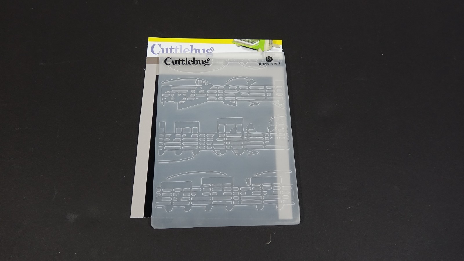 2007 Cuttlebug Embossing Folder Allegro 37-16641