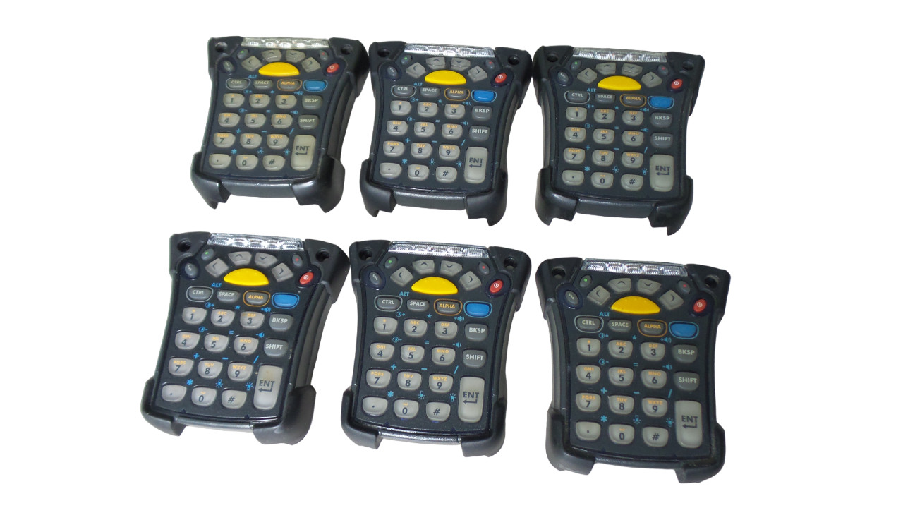 LOT OF 6 Symbol  MC9090 KEYBAORD - Free Shipping