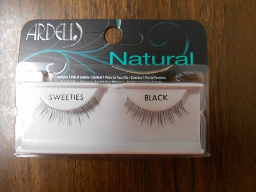 12 Pair Sweeties Ardell fashion lashes 100% human hair black