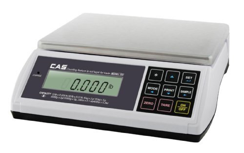 CAS ED Series Bench Scale 6/15 lbs, 0.002/0.005