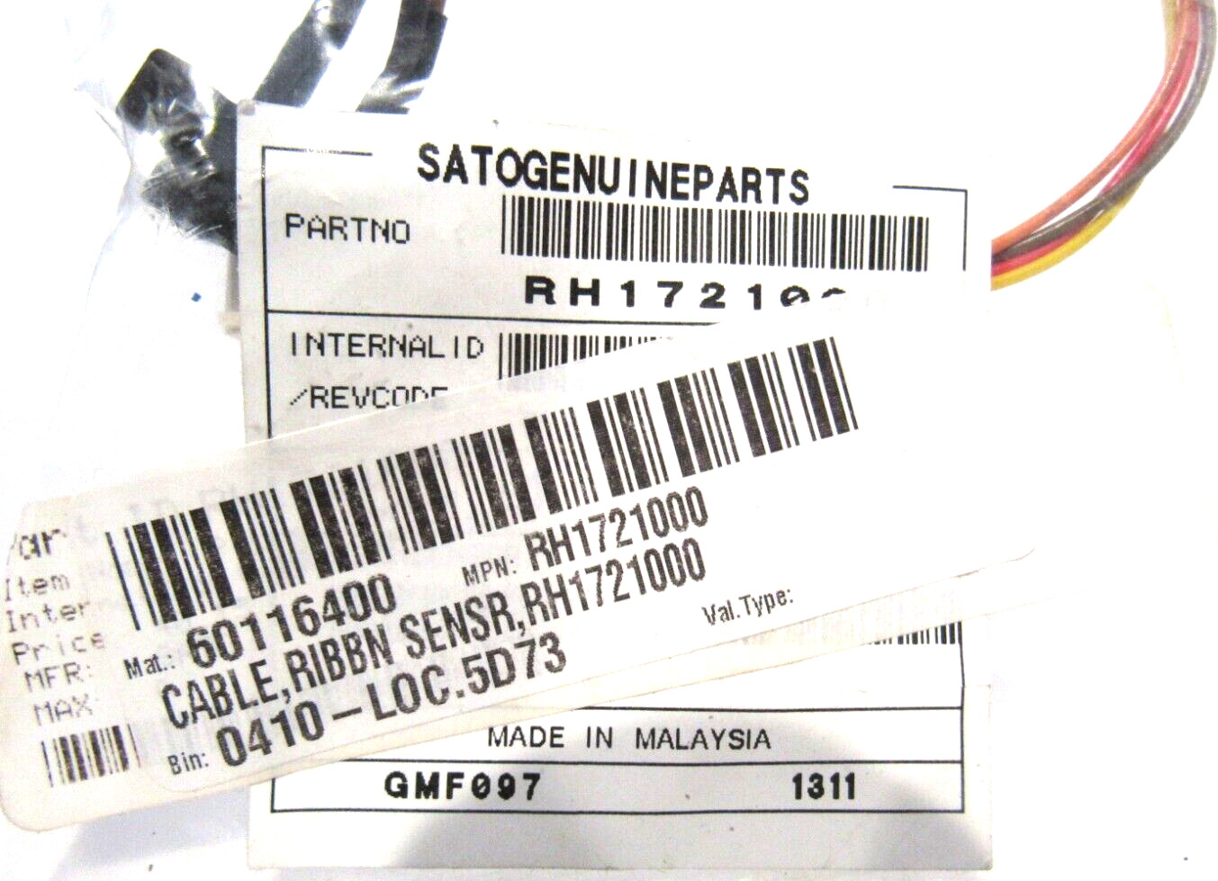 NEW SATO RH1721000 RIBBON SENSOR