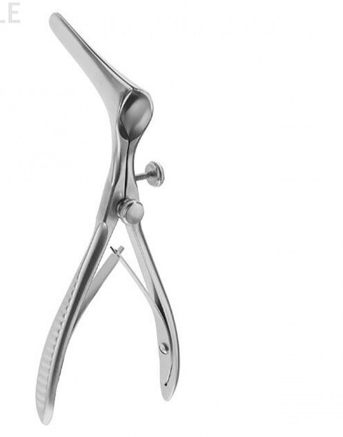 Killian Septum Nasal Speculum Angled Small 2" Blade 6" Length Ent With Set Screw