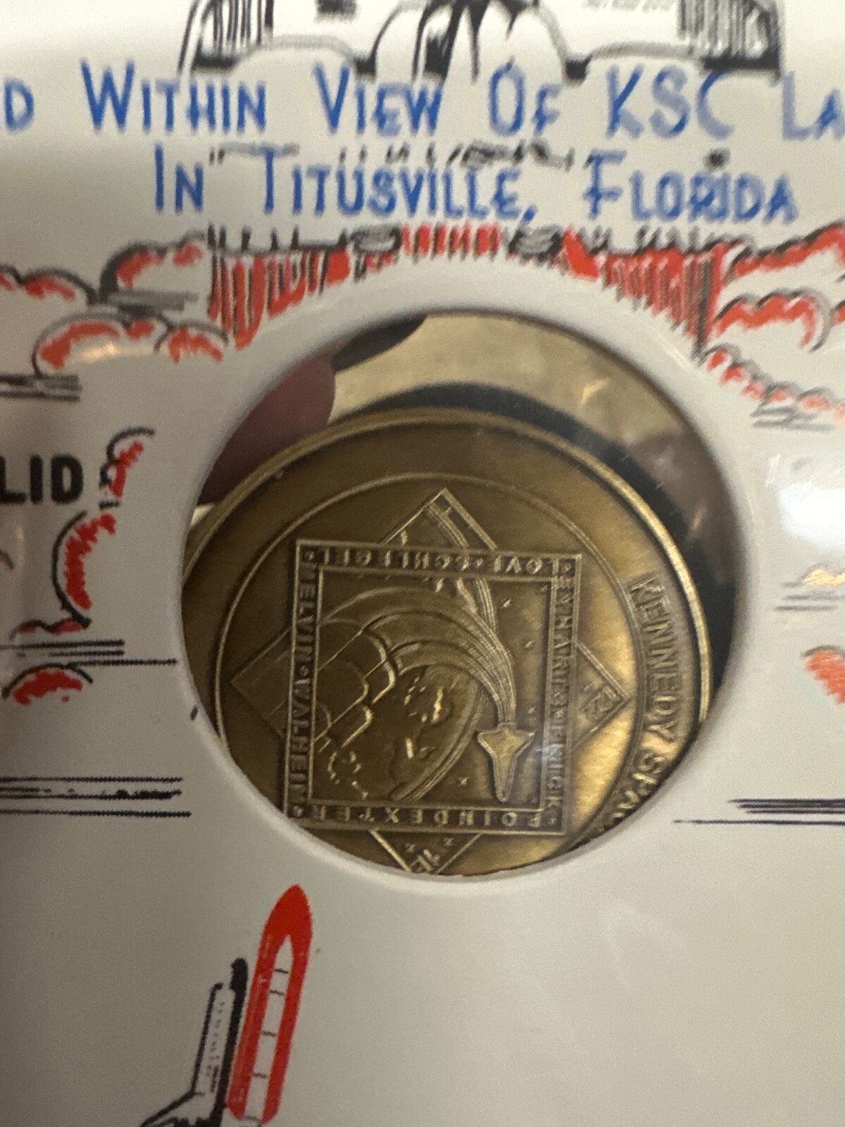 4 space coins bronze