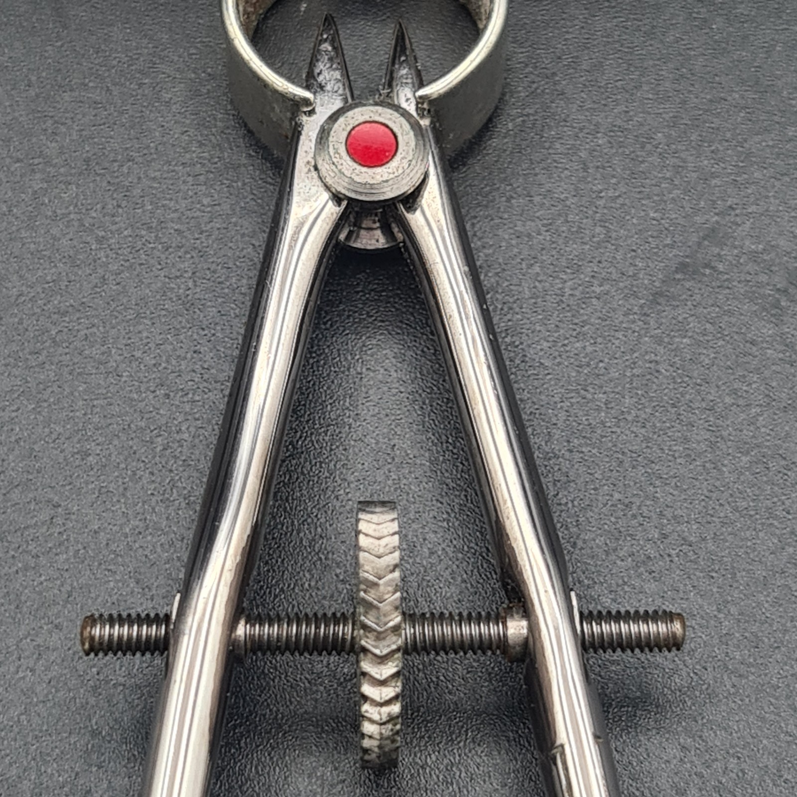 Thornton Technical Drawing compass & dividers original box Vintage 2 items
