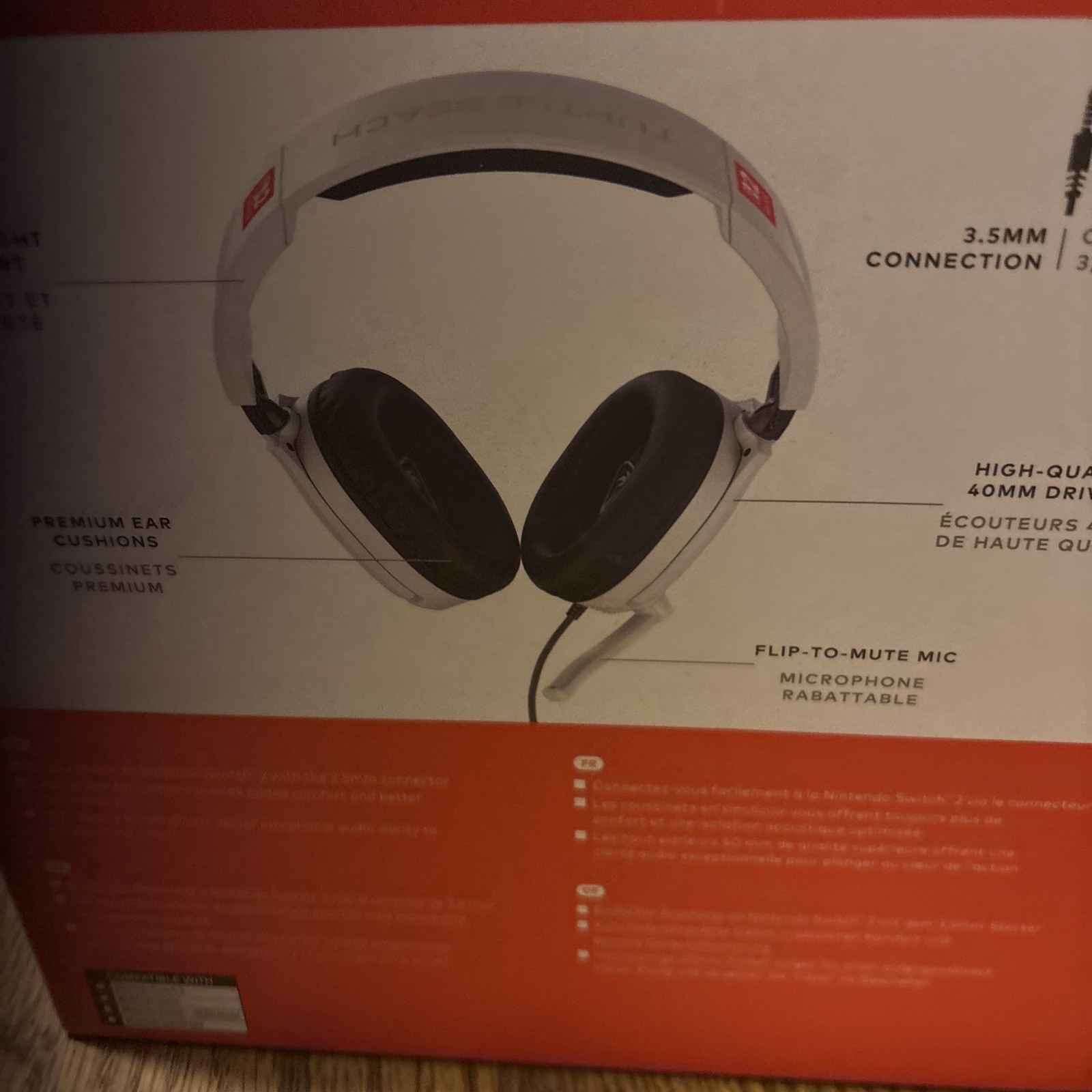 Nintendo Switch Recon 70 Wired Gaming Headset