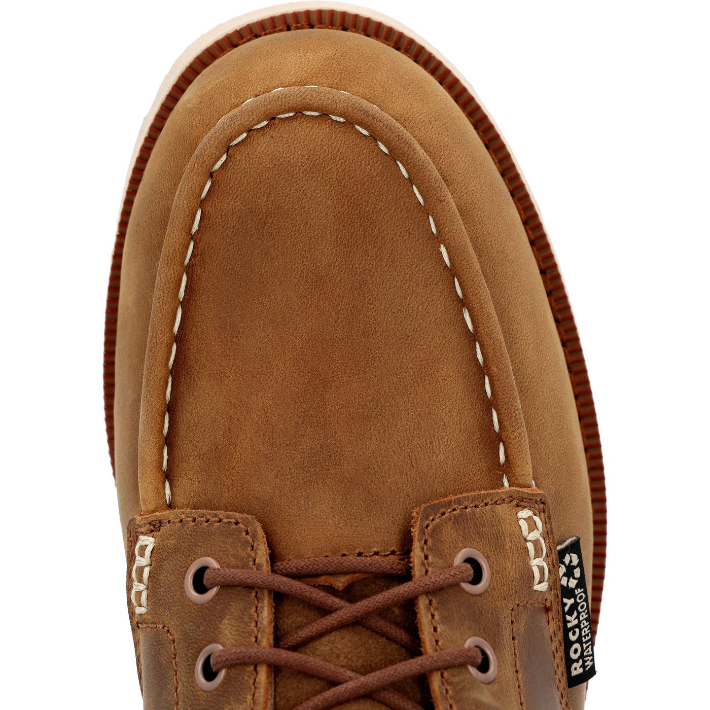 Rocky MonoCrepe Wedge 6” Waterproof Work Boot