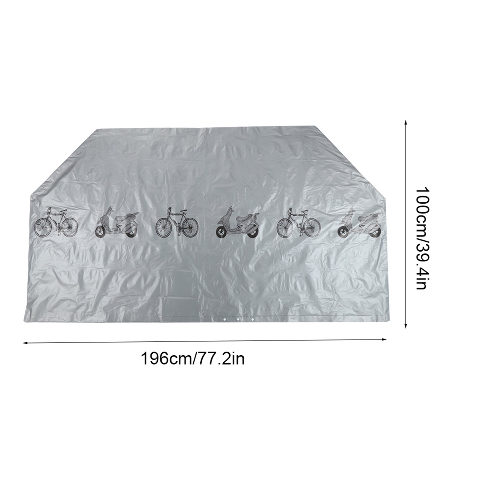 Mobility Scooter Dust Cover Rain Protective Cover for the Elder Scooter Acc