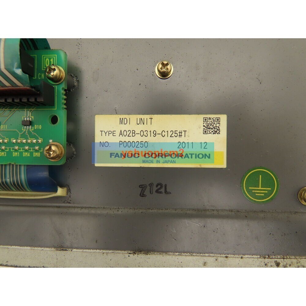 Fanuc A02B-0319-C125#T Operator Panel Keypad Keyboard