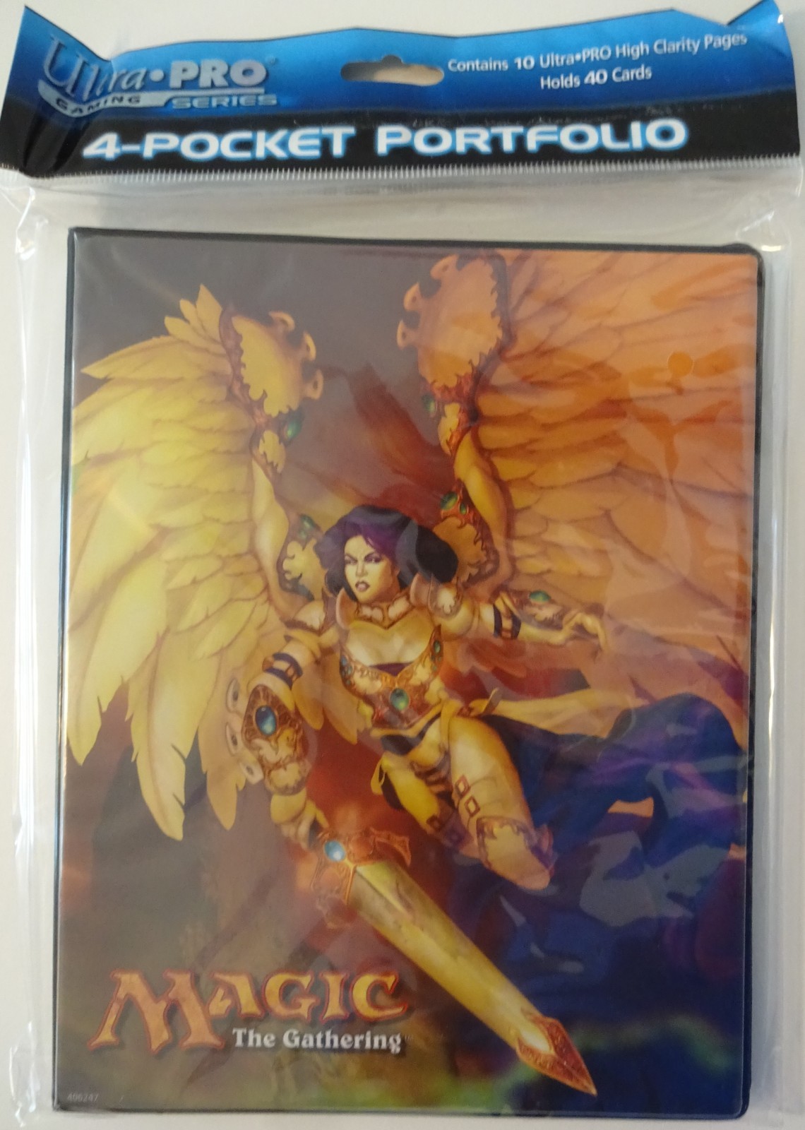 AKROMA,  ANGEL OF WRATH Sealed 4 Pocket Portfolio/Binder Mtg Free Shipping!