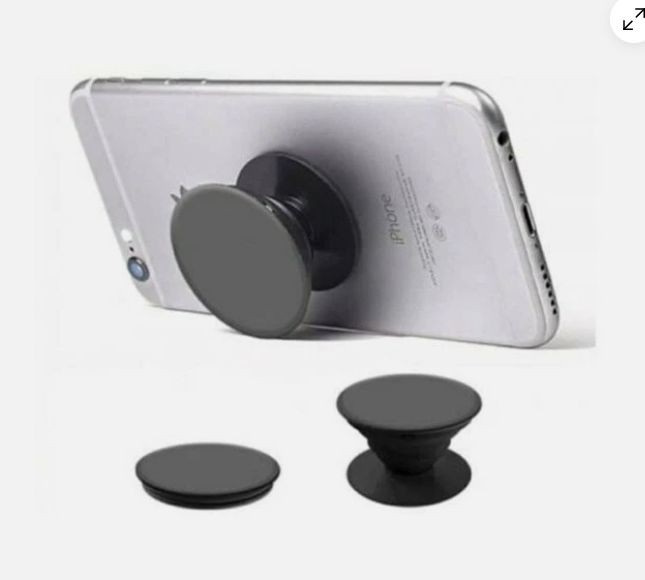 Phone Grip Holder DIY Parts Plastic Stand