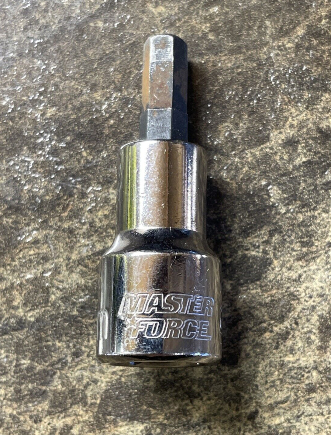 Masterforce 3/8 Hex Drive 6 mm Socket - Model 58706 - USED