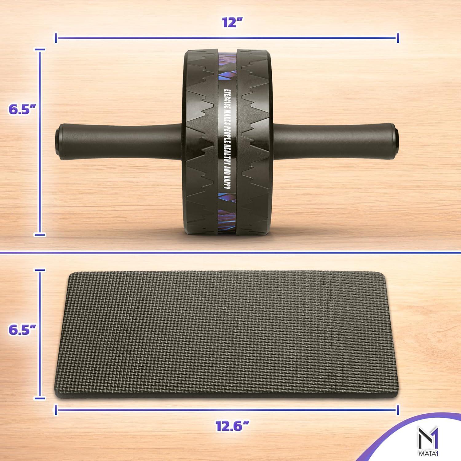 Ab Roller Wheel, Abs Workout Machine, Perfect For Core And Abdominal Strength