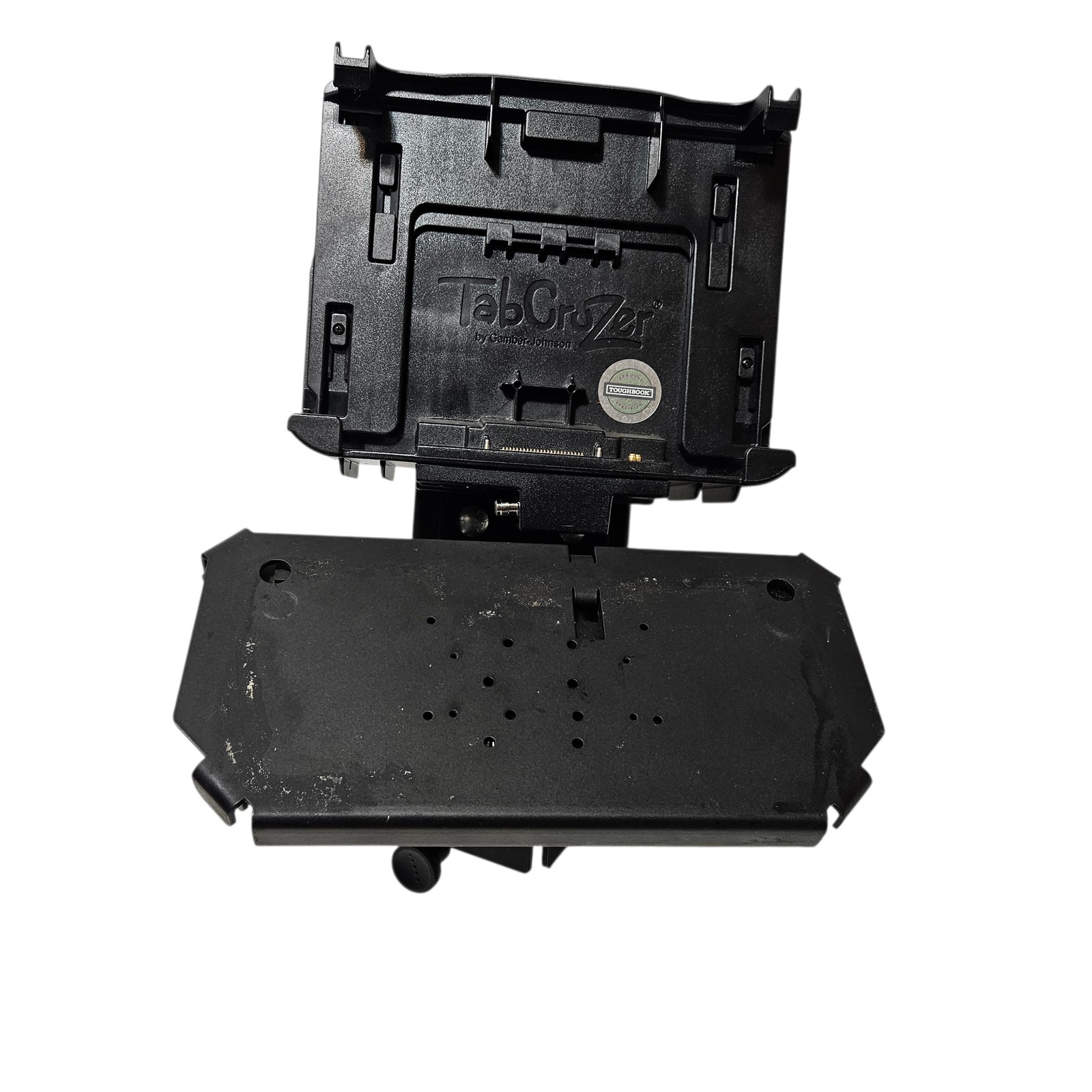 Gamber Johnson 7160 Mount Assembly Keyboard Monitor Tablet Swivel Base & Havis U