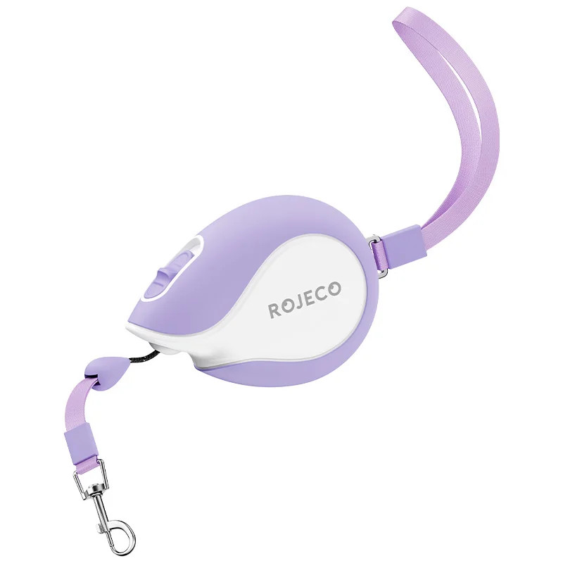Mini Automatic Retractable Dog Leash 3M Extendable Rope For Outdoor Trave