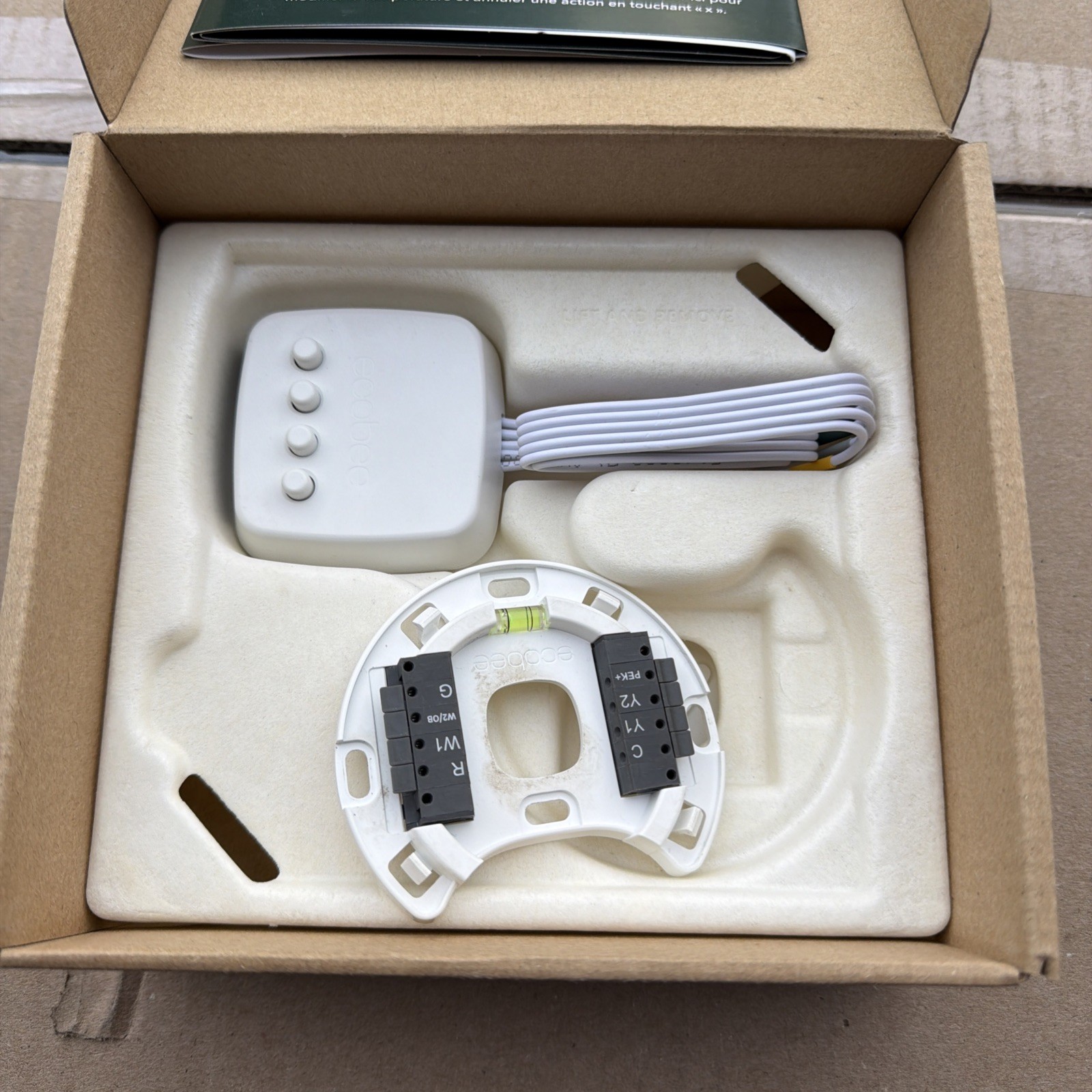 ecobee Smart Thermostat, Enhanced Programmable Wifi Temperature Control