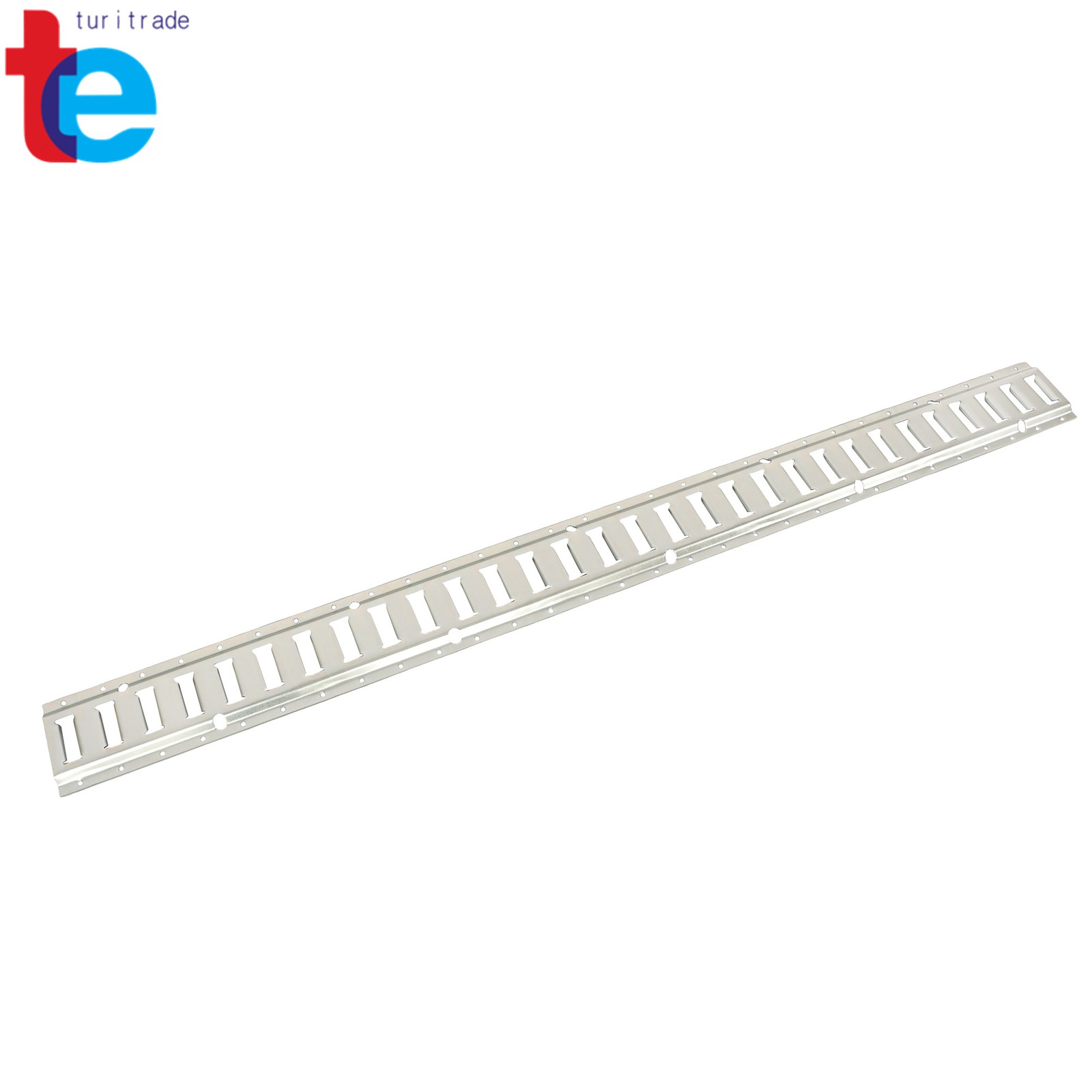 E Track Rail Tie-Down Kit 24PCS Set Etrack Kit 5' Rails End Caps & O Ring Anchor