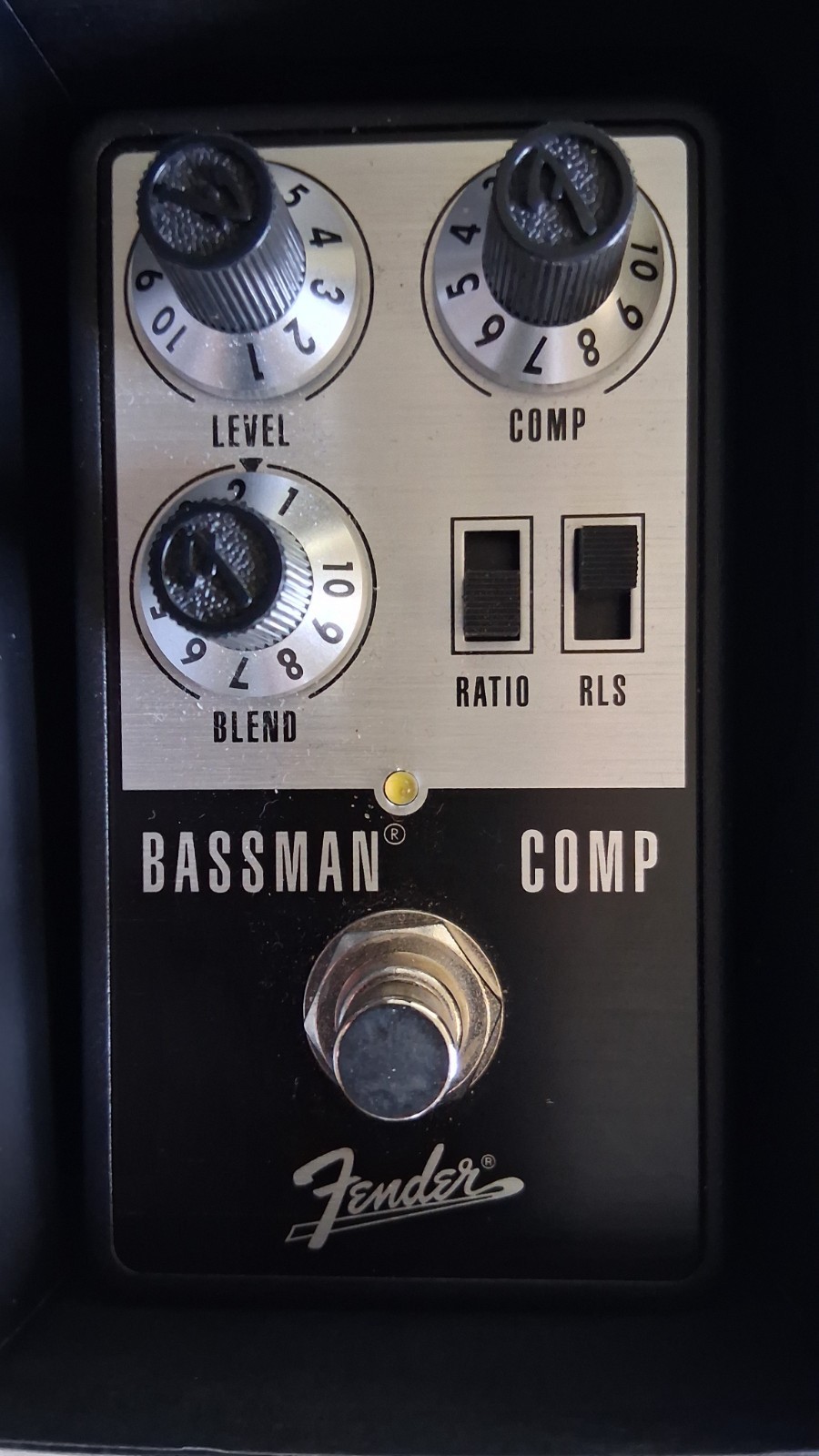 Fender Bassman Comp /Compressor Pedal Bass Guitar