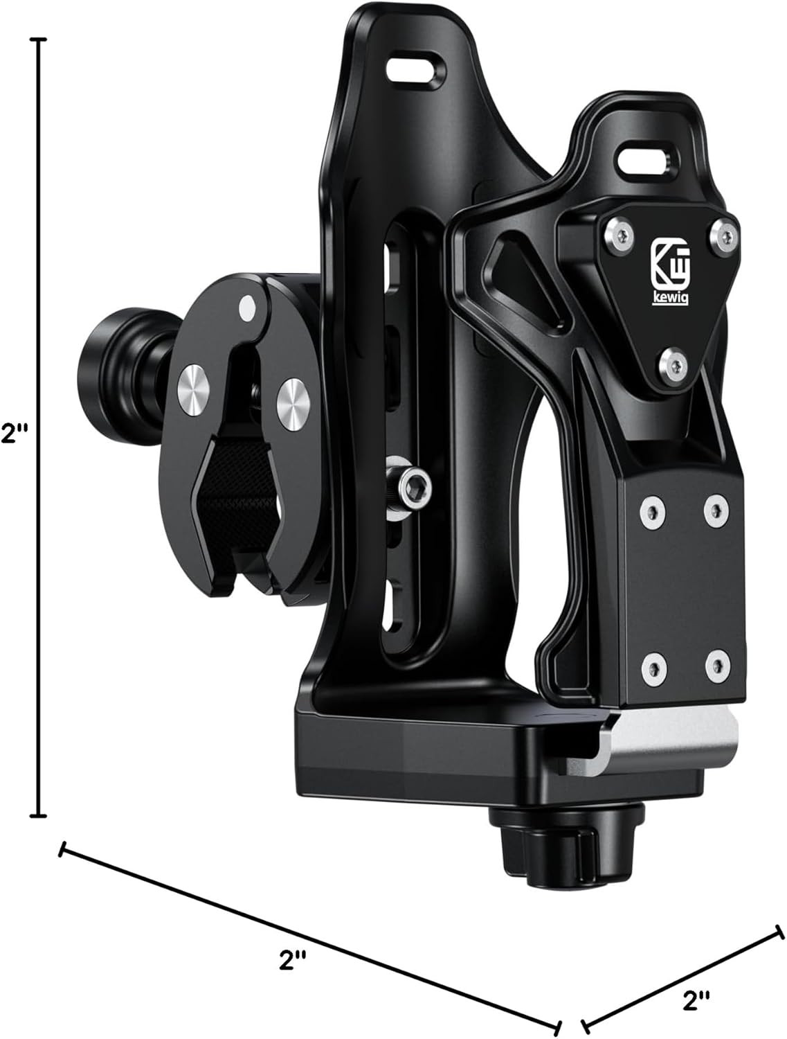 Anti-Theft Motorcycle Cup Holder, Extra Large Adjustable Size Bike Water Bottle