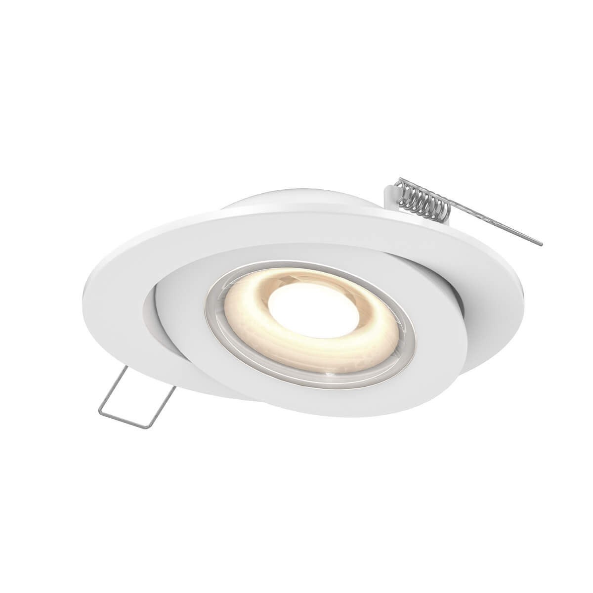 DALS Lighting FGM4-3K Flat Gimbal 4" Adjustable LED Canless