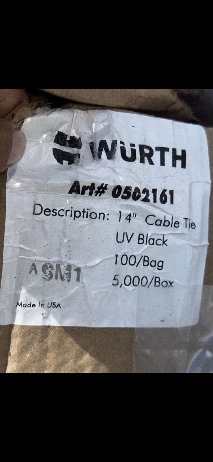 500 Black 14" Heavy Duty Cold Weather Nylon Cable Wire Wrap Zip Ties 120 LBS 5pk