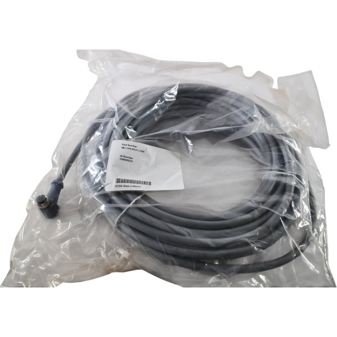 NEW Inxpect SBV CAN M12-L 15M Safety Radar Control Unit Connection Cable 15m