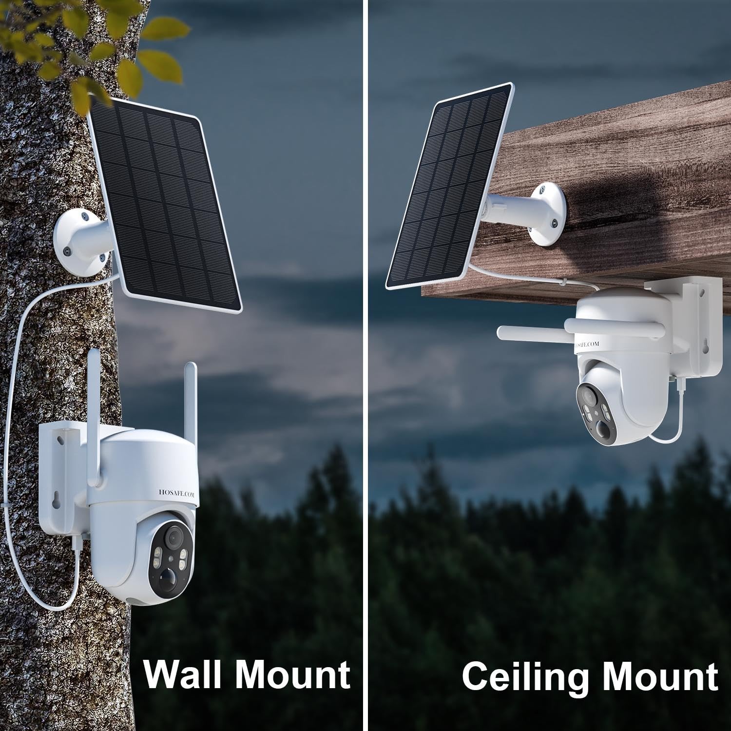 No WIFI Security Camera No Internet Needed, 4G LTE Cellular Security Camera O...