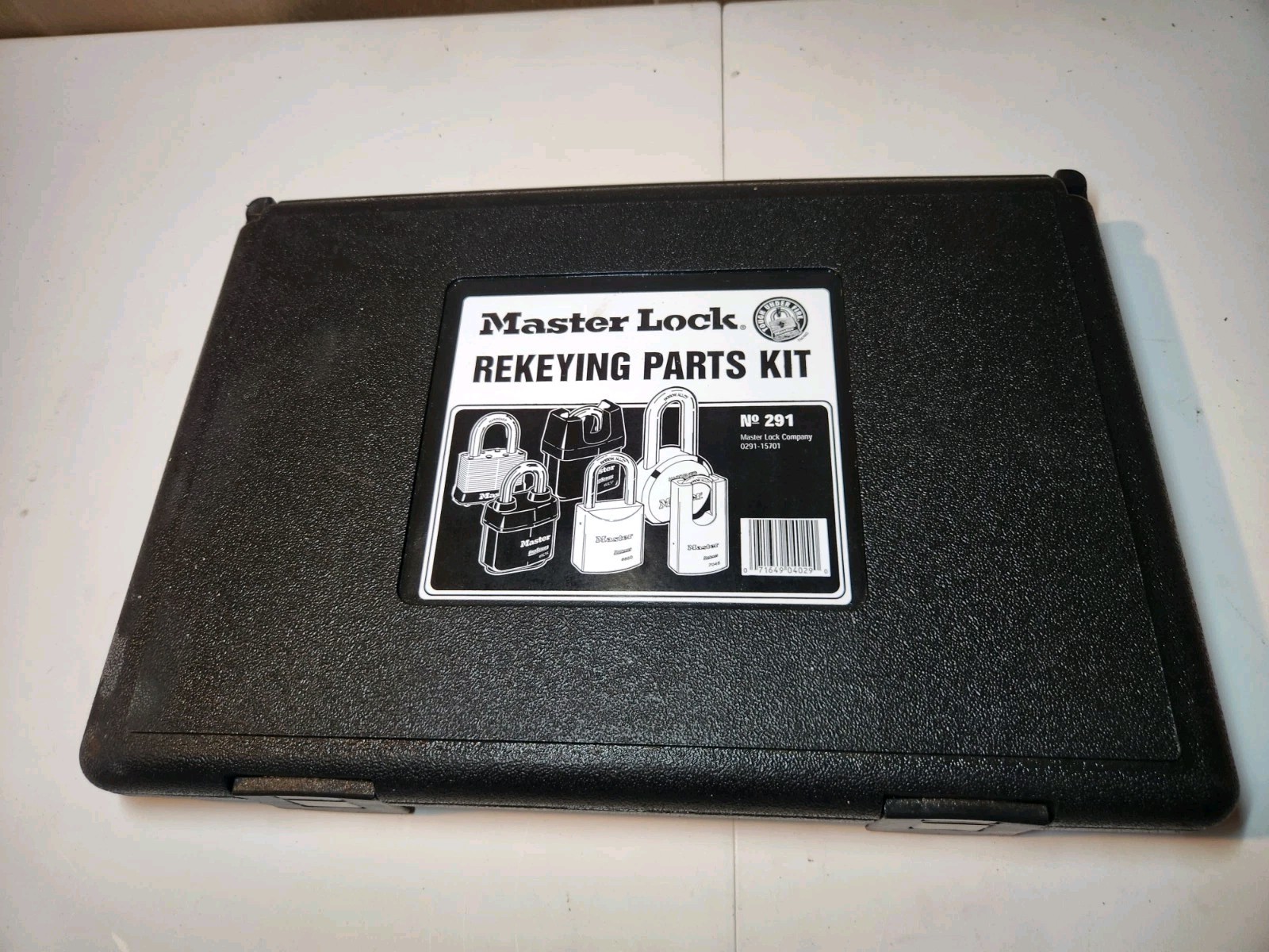 Master Lock 291 Padlock Rekey Kit
