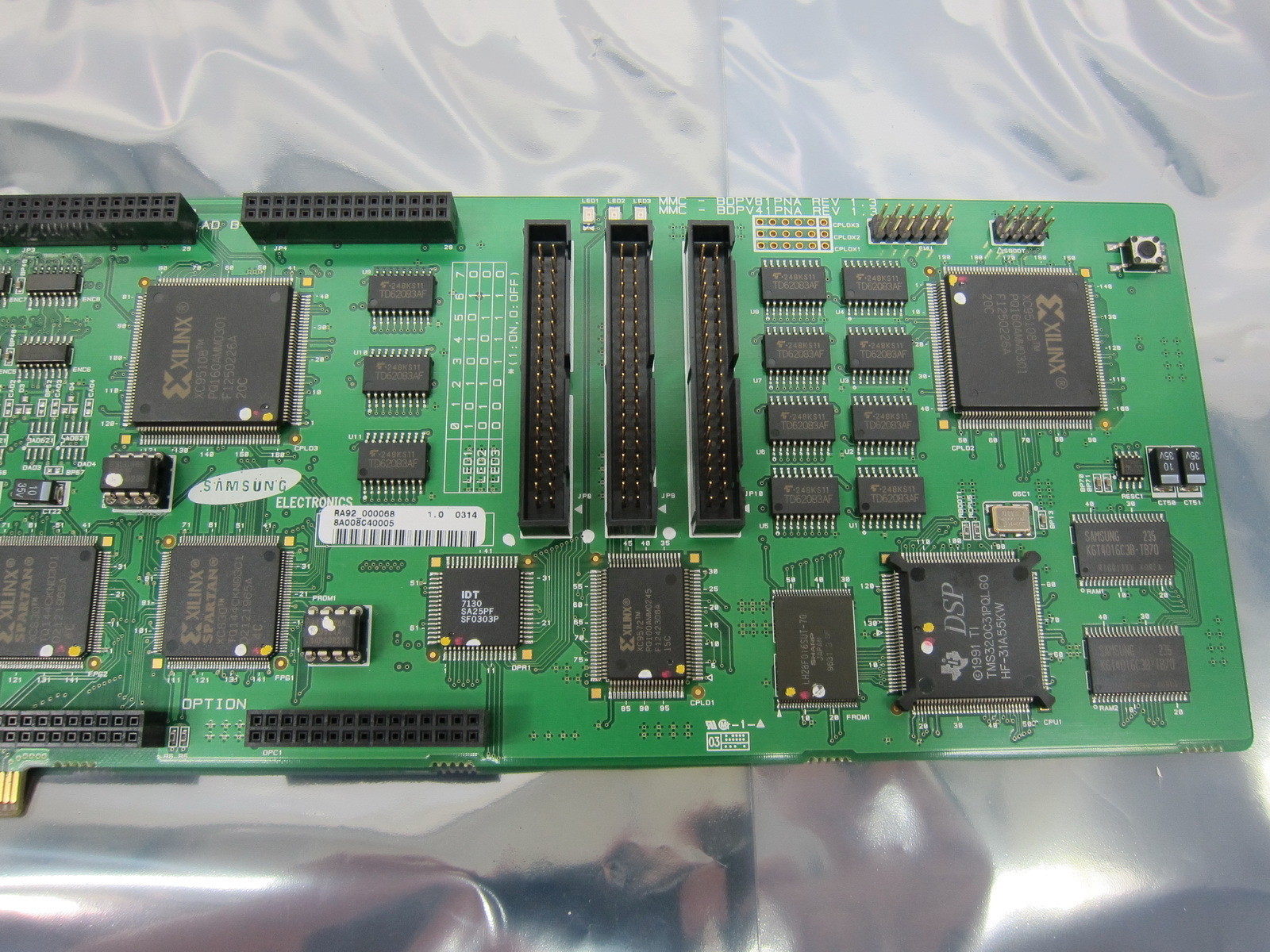 Samsung MMC-BDP081PNA REV 1.3 Motion Controller Board
