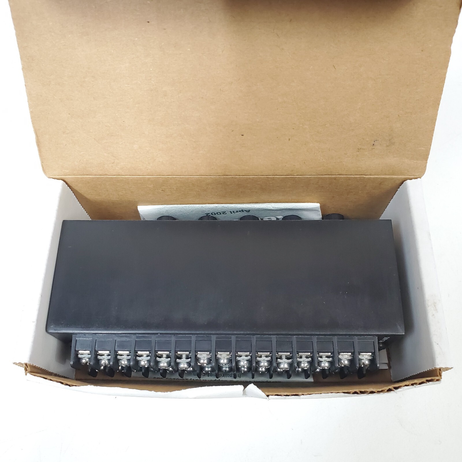 RDL Rack-UP RU-MX5 5 Input Channel Mic Line Mixer