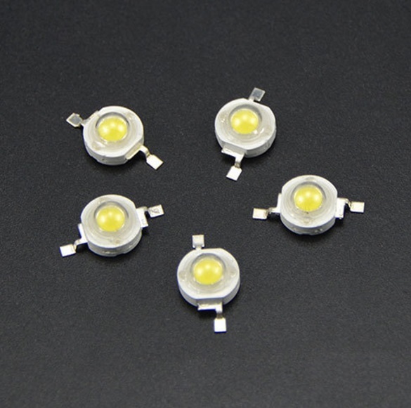 20pcs 1W Pure White SMD LED Beads NEW GOOD QUALITY