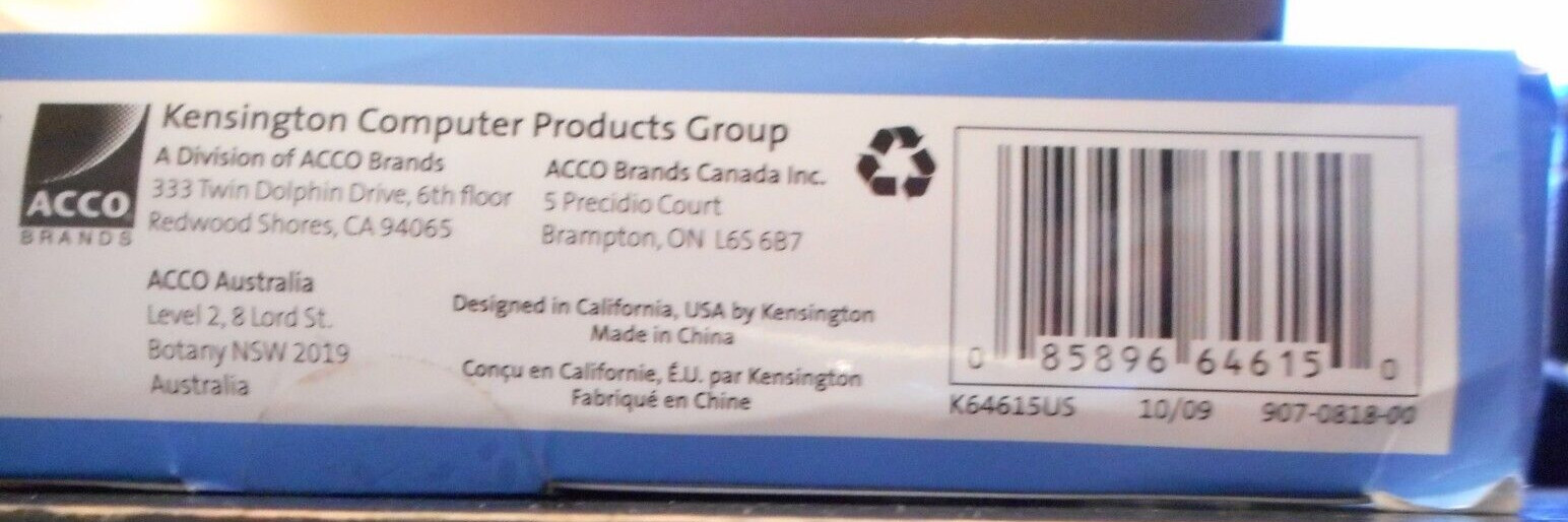 Kensington ClickSafe (K64615US)