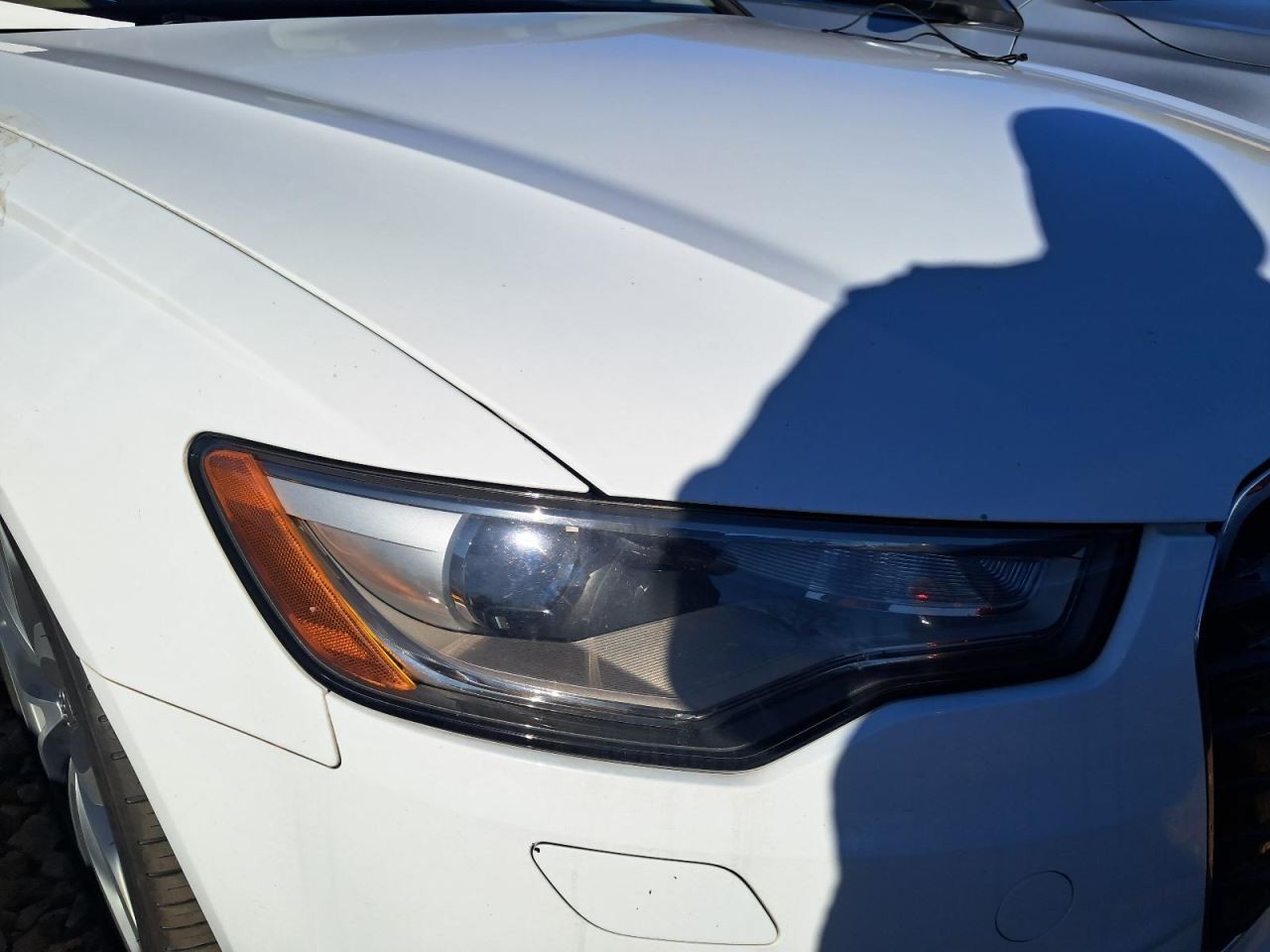 A6 AUDI 2014 Glove Box 4906372