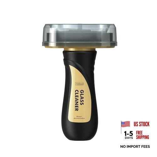 Car Glass Oil Film Cleaner, Clear View Lens Cleaner Universal Anti-Rain Fog