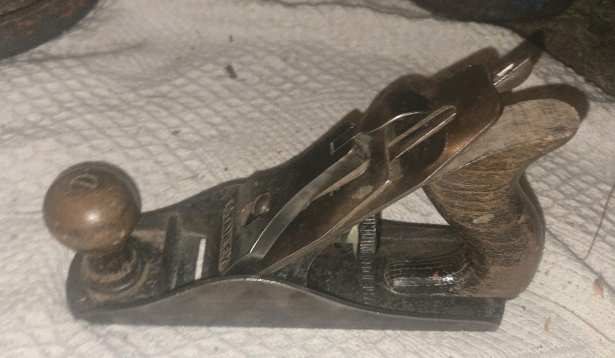 Stanley Bailey No. 4 Hand Plane, Smooth Bottom