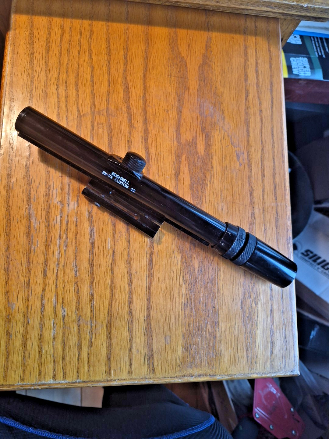 Bushnell Custom 3x-7x  .22 Rimfire Rifle Scope w/BDC Turret  - Made In Japan
