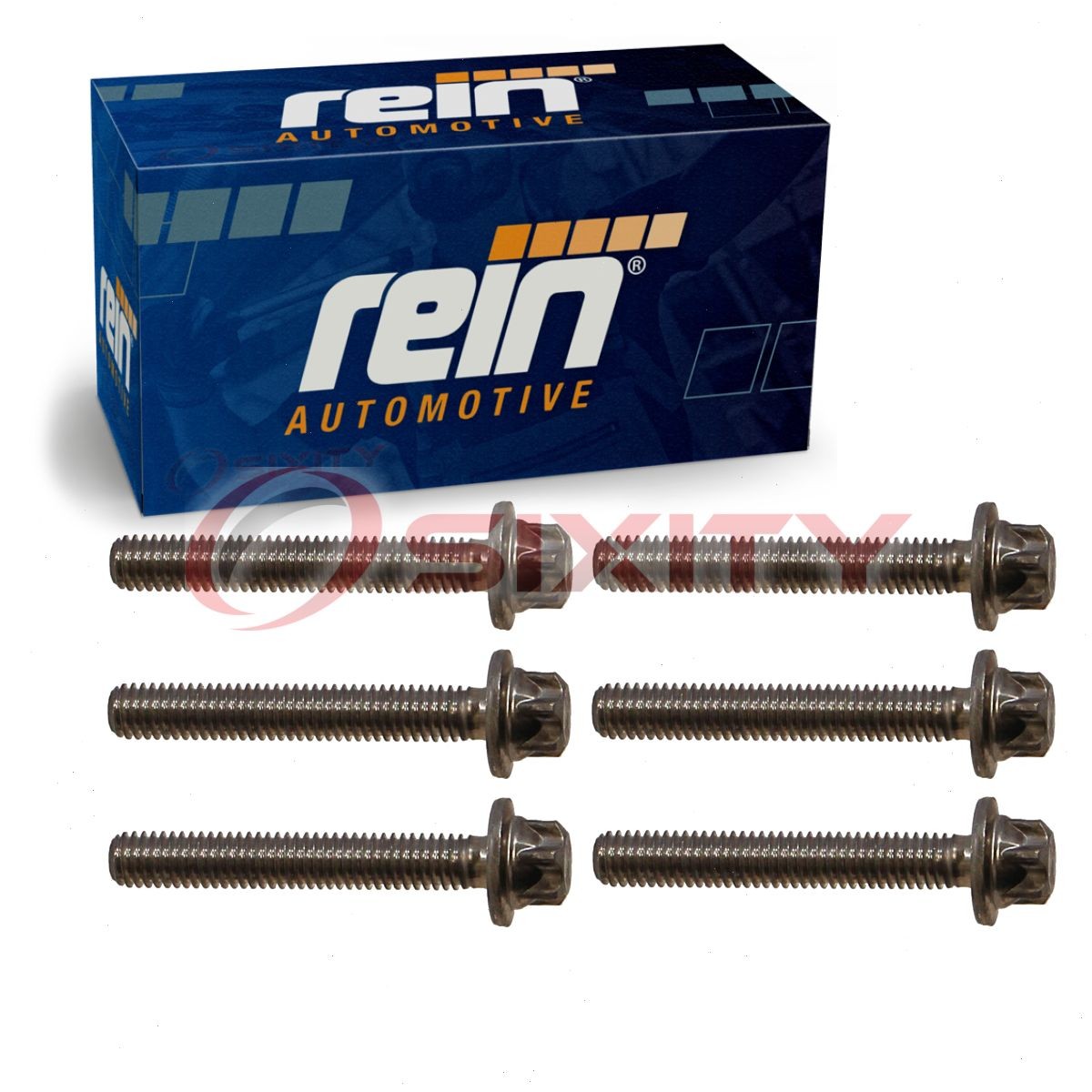 6 pc Rein Transmission Oil Pan Bolts for 2006-2015 Mercedes-Benz C350 3.5L do