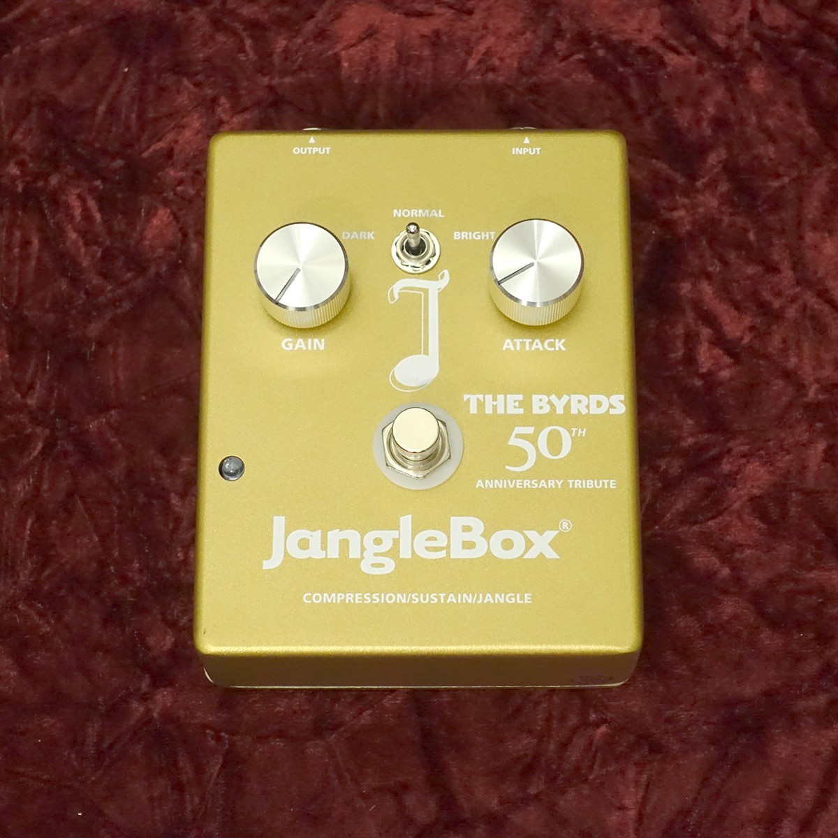 Jangle BOX Byrds 50TH LE Compressor Used Compressor