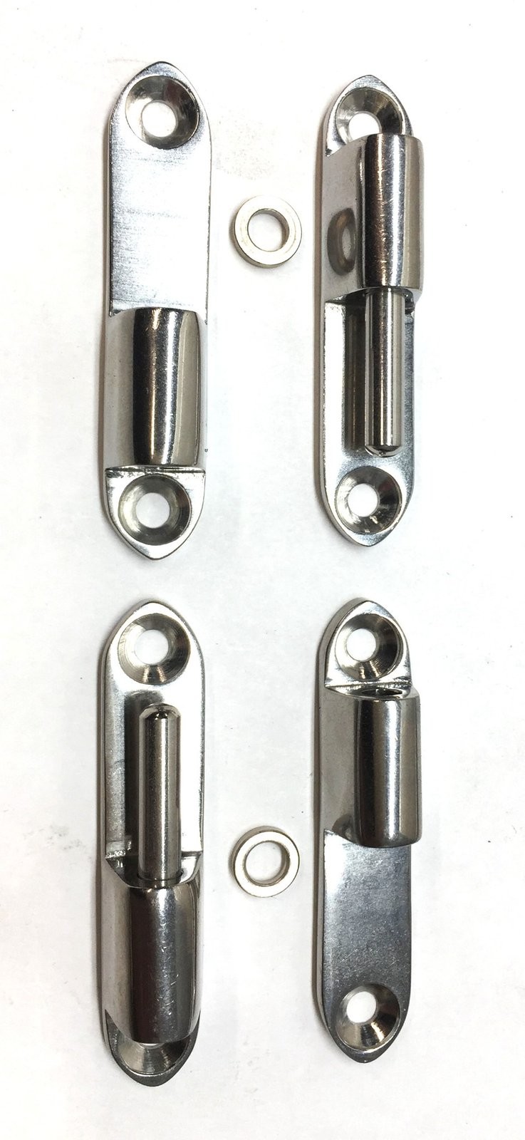 Misumi Stainless Steel Vertical Detachable Hinge HHSV60 [Lot of 2] NOS