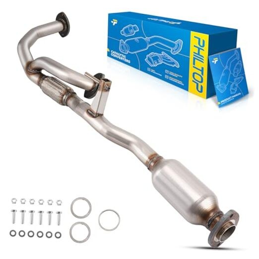 High Flow 50456 Catalytic Converter Fit for 1997-2001 Camry 3.0L